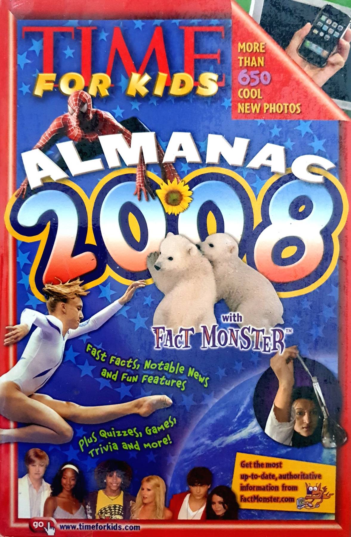 Time for kids almanac 2008