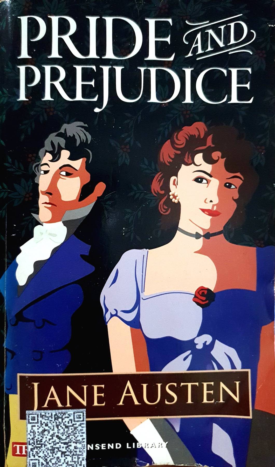 Pride And Prejudice by Jane Austen - Paperback