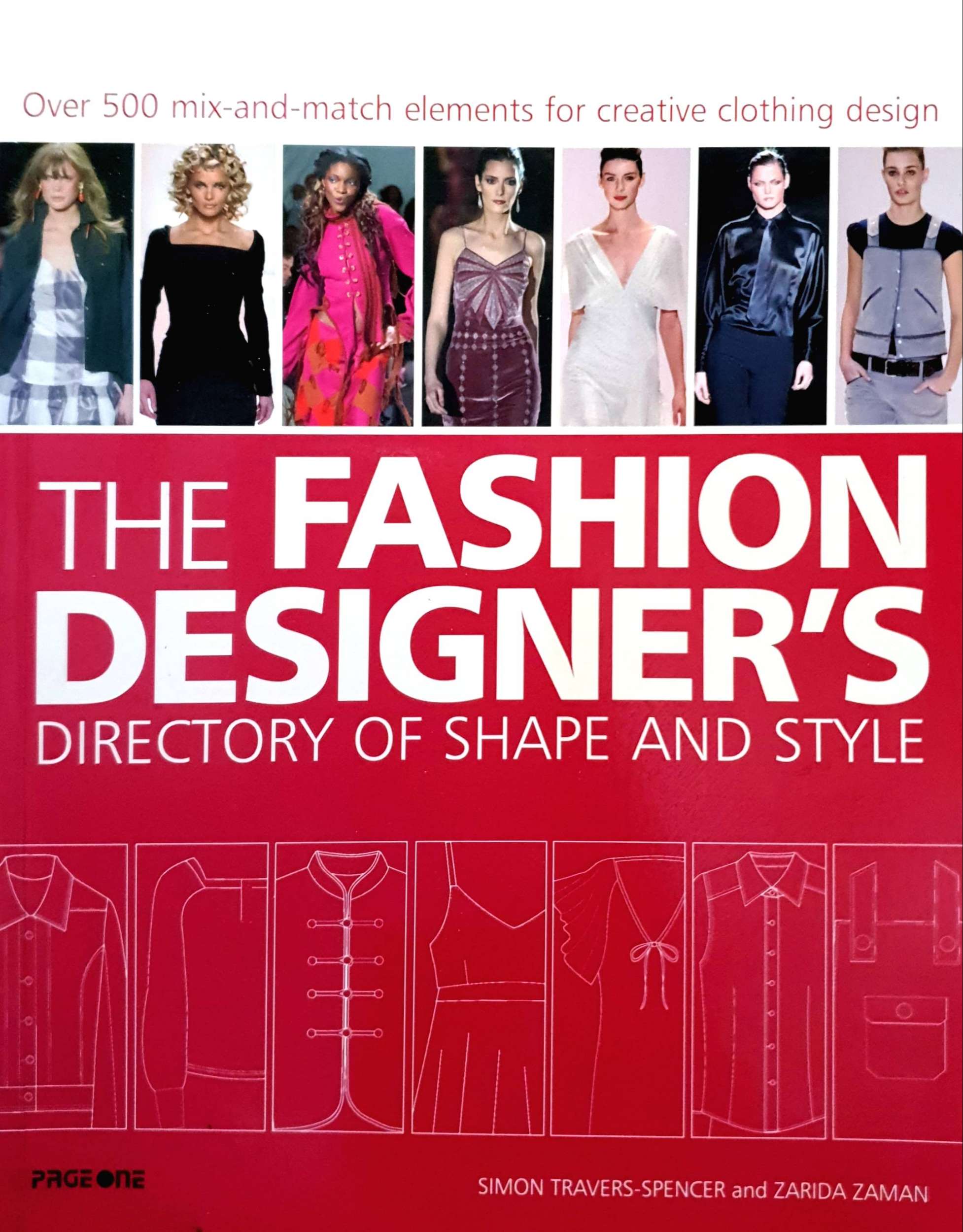 The Fashion Designer's : Directory of Shape and Style