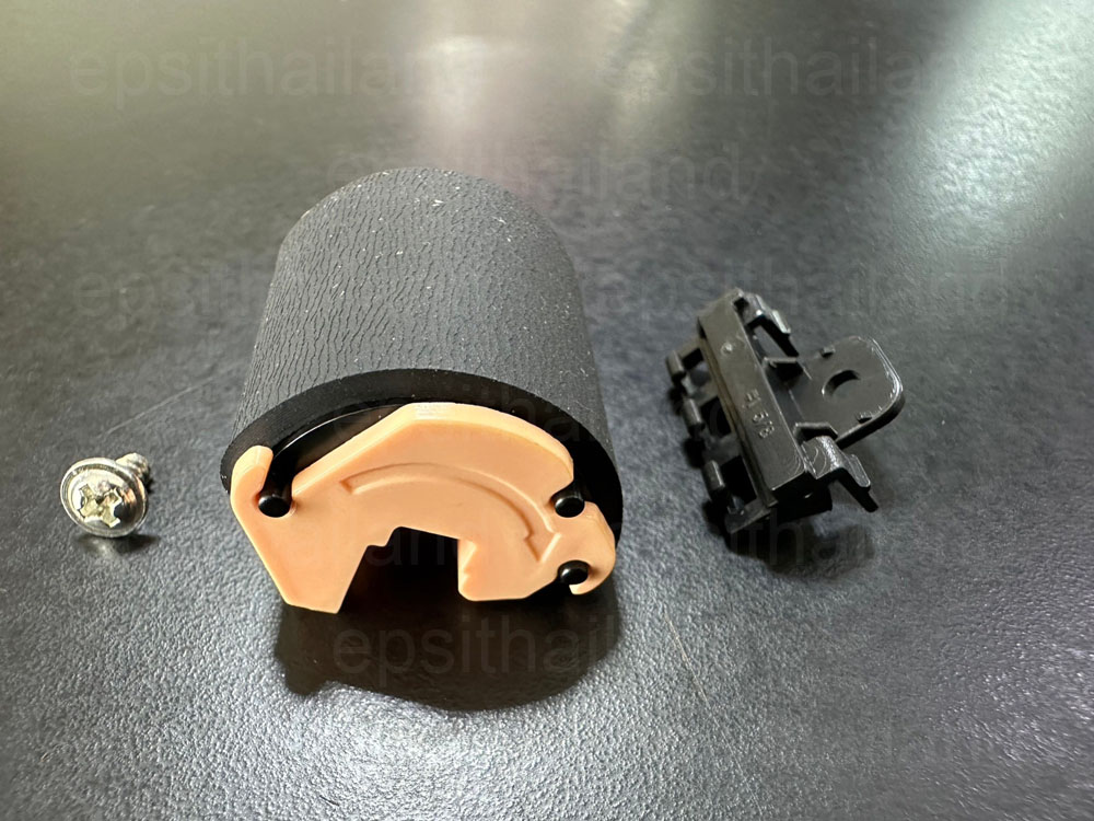 SAMSUNG/FUJI XEROX/DELL JC93-00087A ลูกยางดึงกระดาษถาดล่าง PICKUP ROLLER TRAY 2 FOR SAMSUNG ML-1910/1915/2540/2545/2525/2580/2581/SCX4600/4601/4623/SF-650P/FUJI XEROX PHASER 3140/3160/DELL 1130/1135 500 กรัม