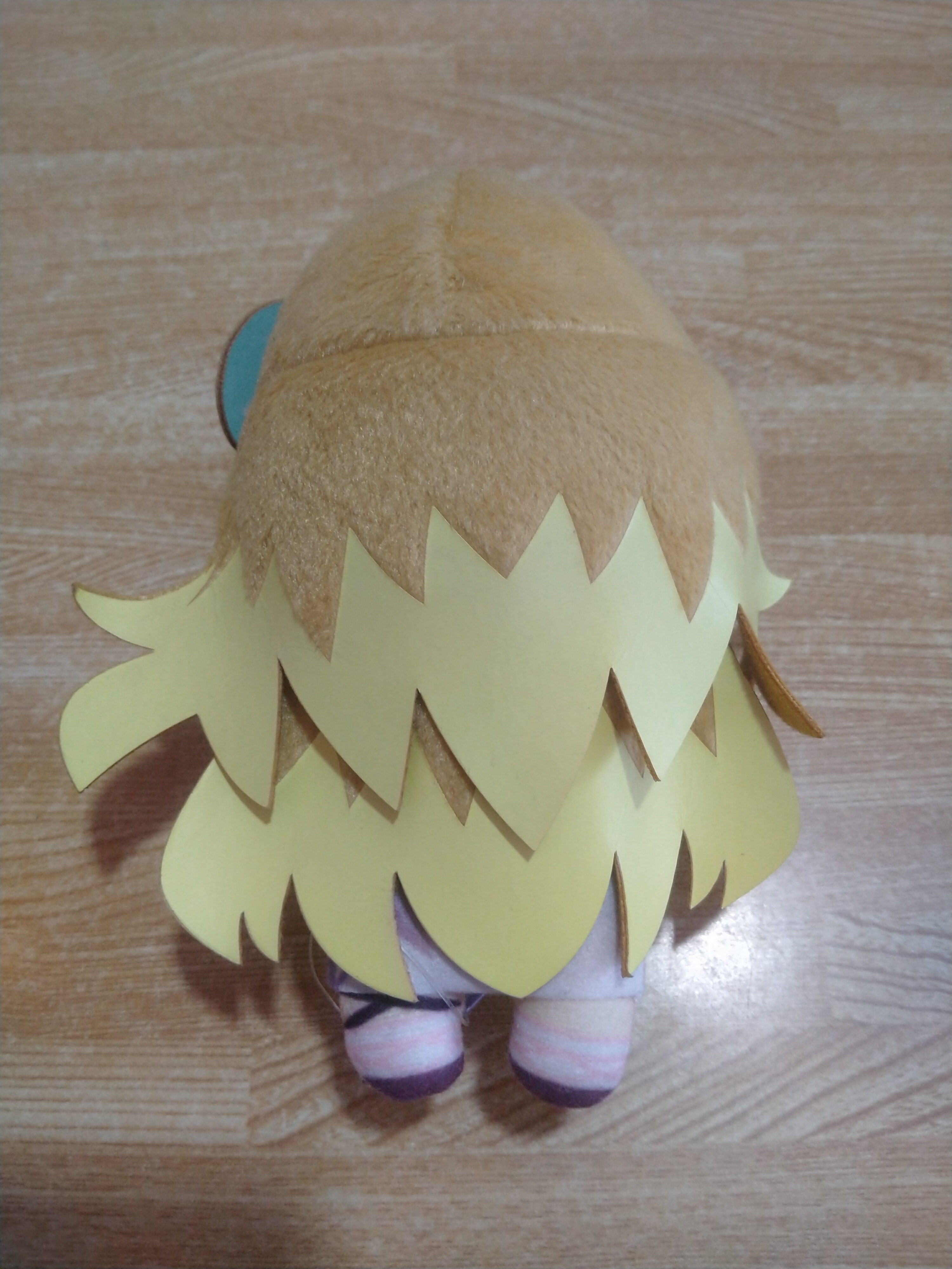 ตุ๊กตาผ้า Milla Maxwell จากเกมส์ซีรีย์ Tale of Xillia