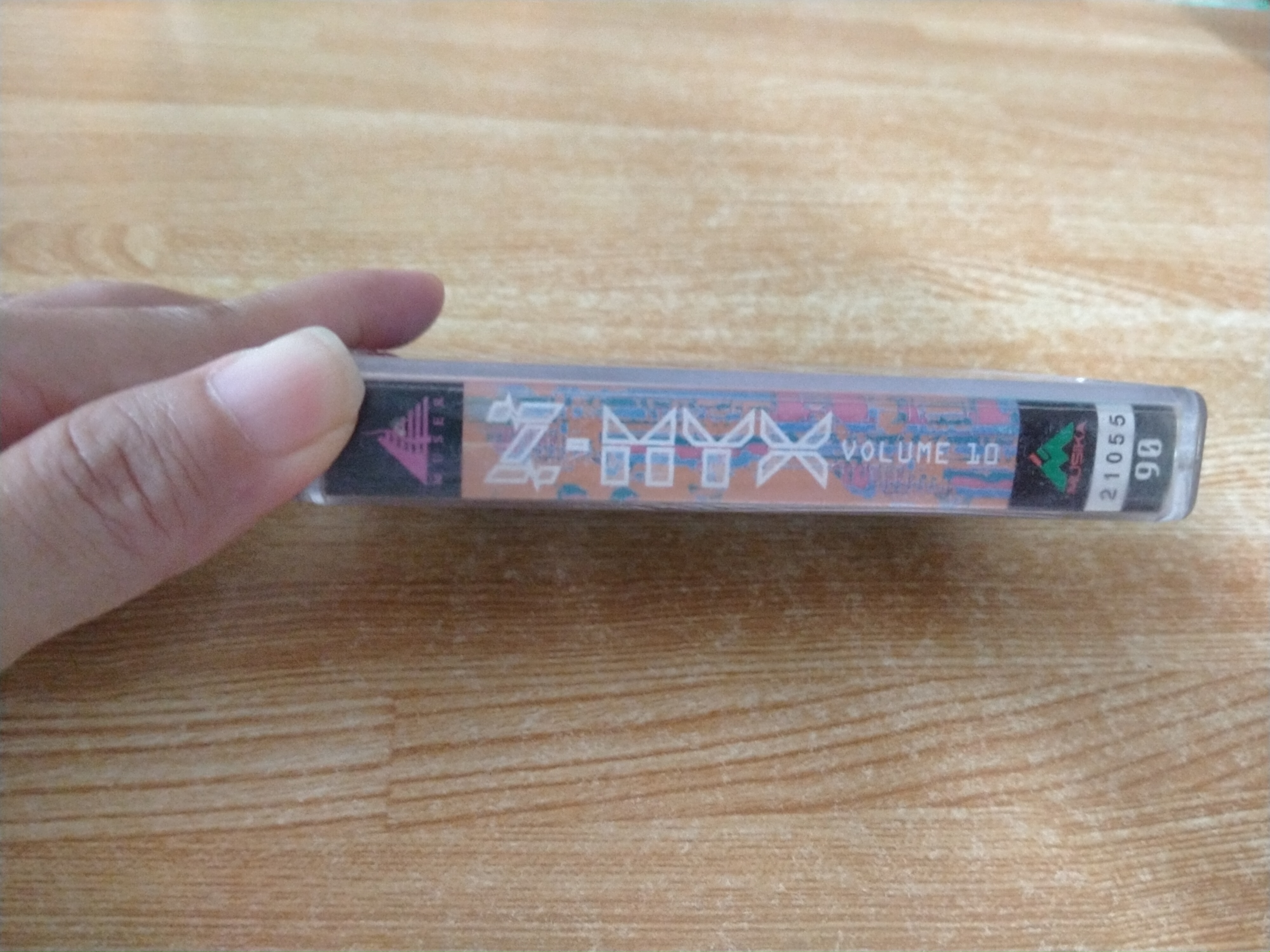 เทปเพลงเก่าคุณสมเกียรติ Z - MYX