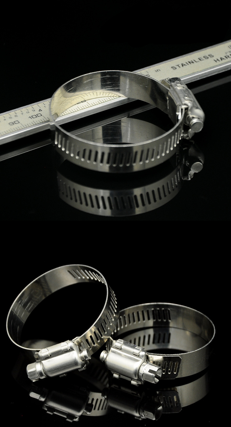 เข็มขัดรัดท่อ(กิ๊บรัดสายยาง) ยี่ห้อ KingsMan สแตนเลสแท้ 304 ไม่เป็นสนิม แข็งแรง ทนทาน [ขายส่ง]