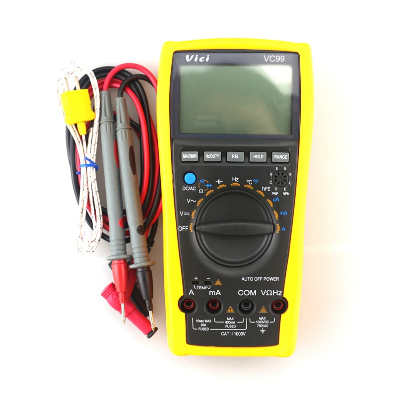มัลติมิเตอร์ดิจิตอล VICI VC99