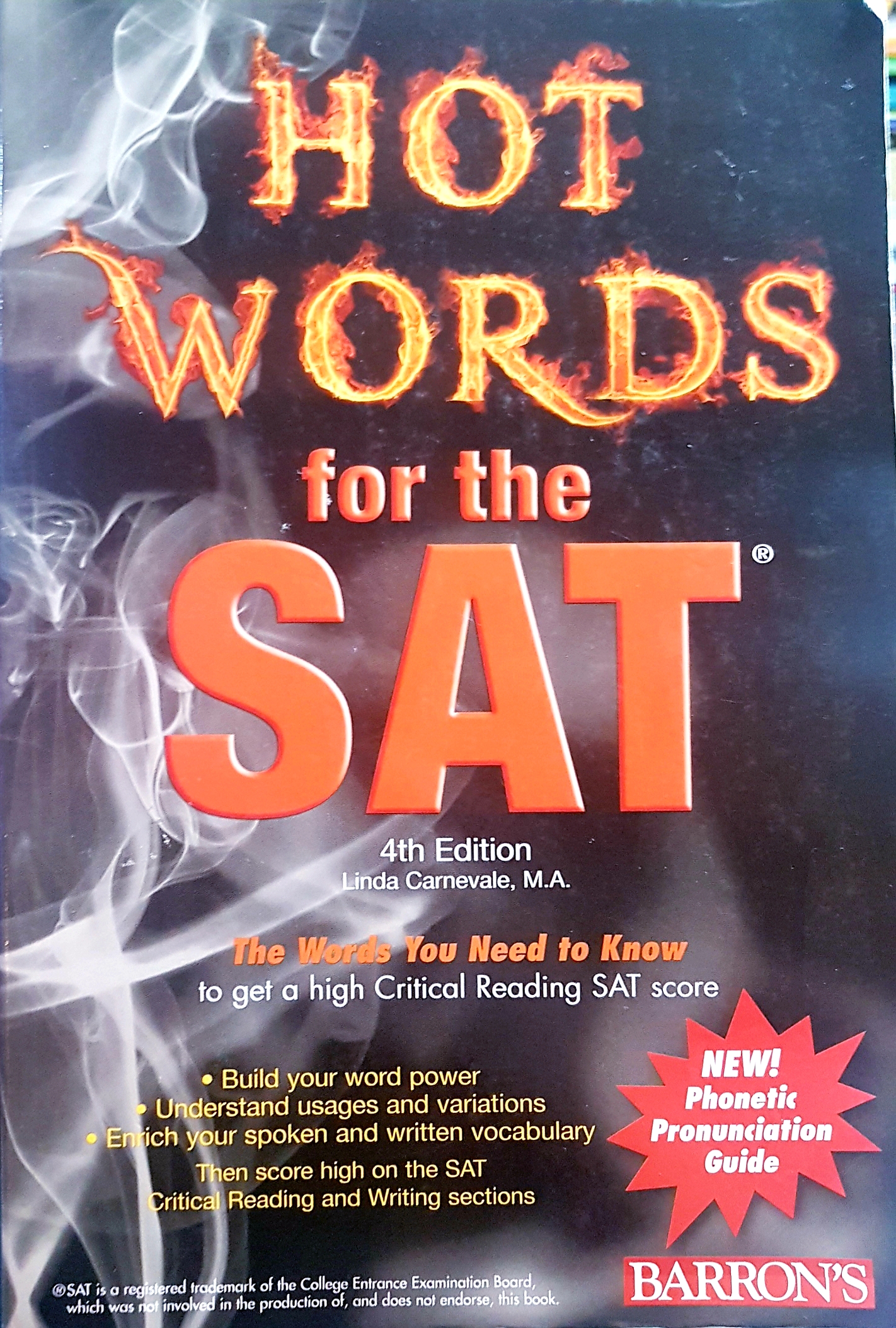 Hot Words for the SAT