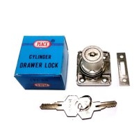 กุญแจลิ้นชัก/No.747/แป้นลอย/7/8"x23มม./Peace