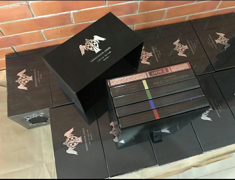 [Boxset] Ambassador's Series Limeted Edition