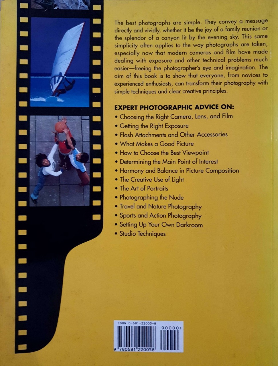 THE COMPLETE KODAK BOOK OF PHOTOGRAPHY : REVISED EDITION