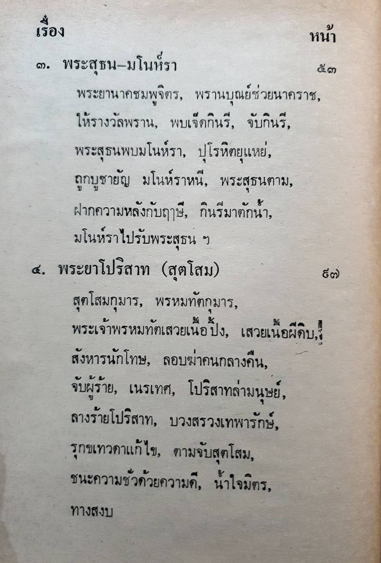 ชุมนุมนิทานชาดกพื้นบ้านคู่เมืองไทย / โพธิ์ แซมลำเจียก พิมพ์ปี 2525