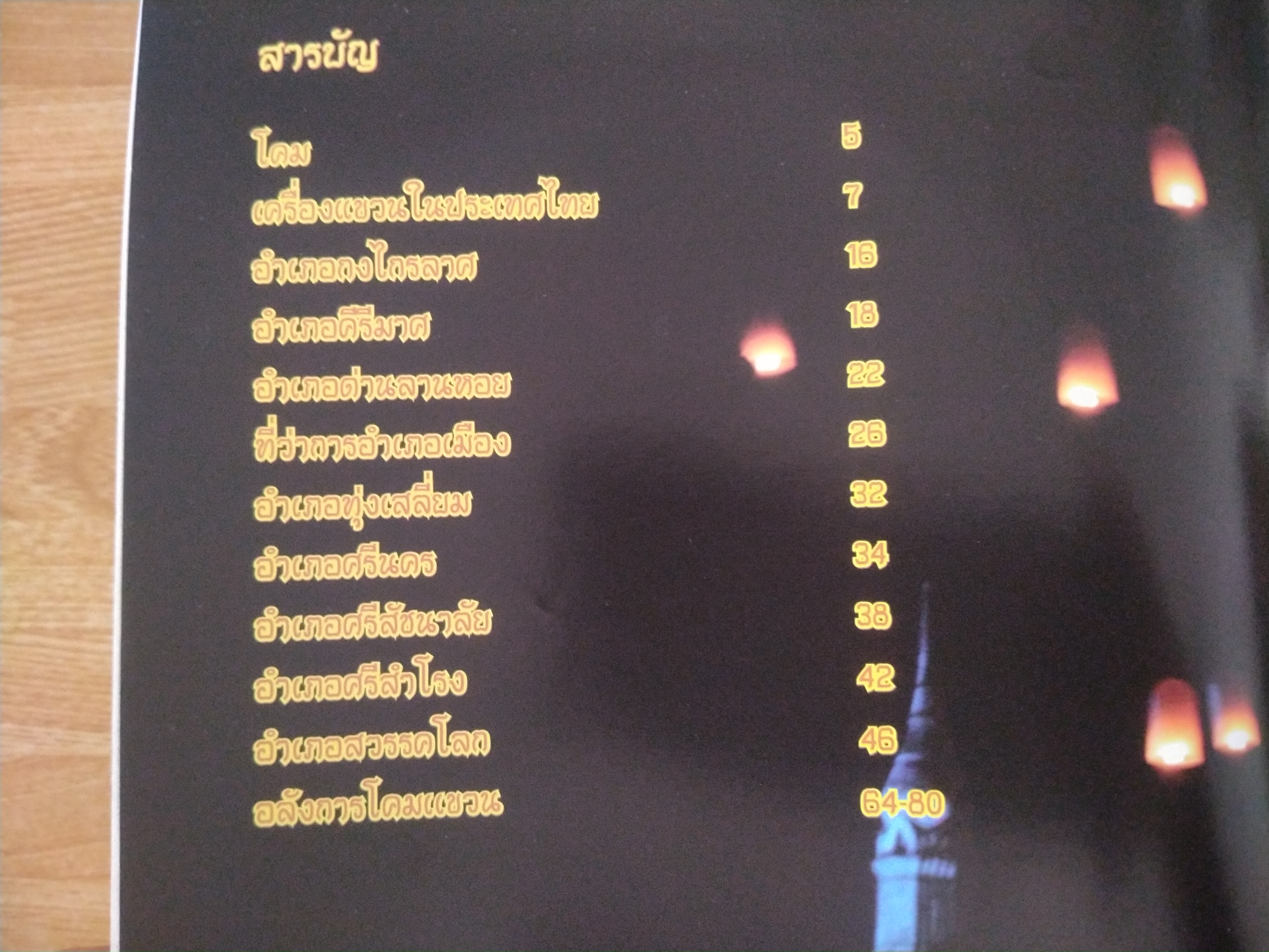 ศิลปะอลังการงานโคมแขวน