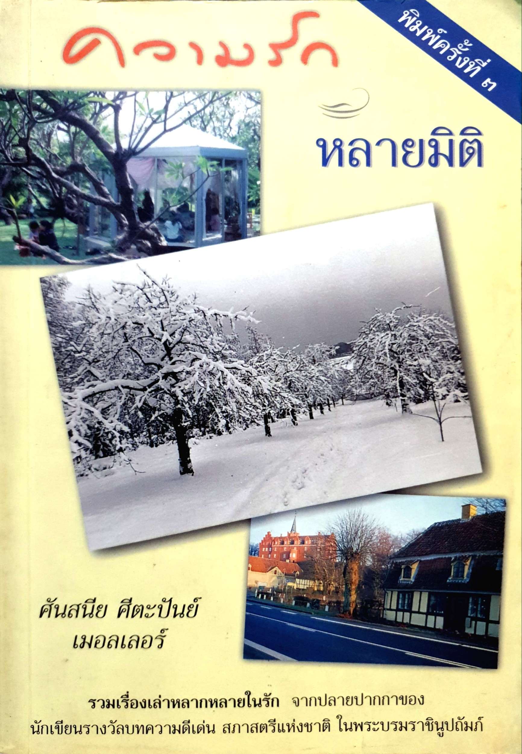 ความรัก หลายมิติ ศันสนีย์ ศีตะปันย์ เมอลเลอร์