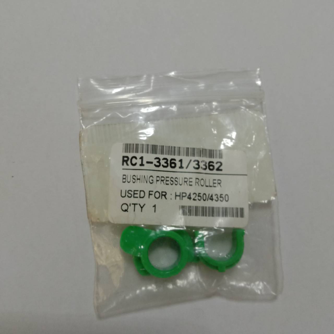HP RC1-3361/3362บูชลูกยางความร้อน BUSHING PRESSURE ROLLER FOR HP LaserJet 4200/4240/4250/4300/4345/4350 300 กรัม