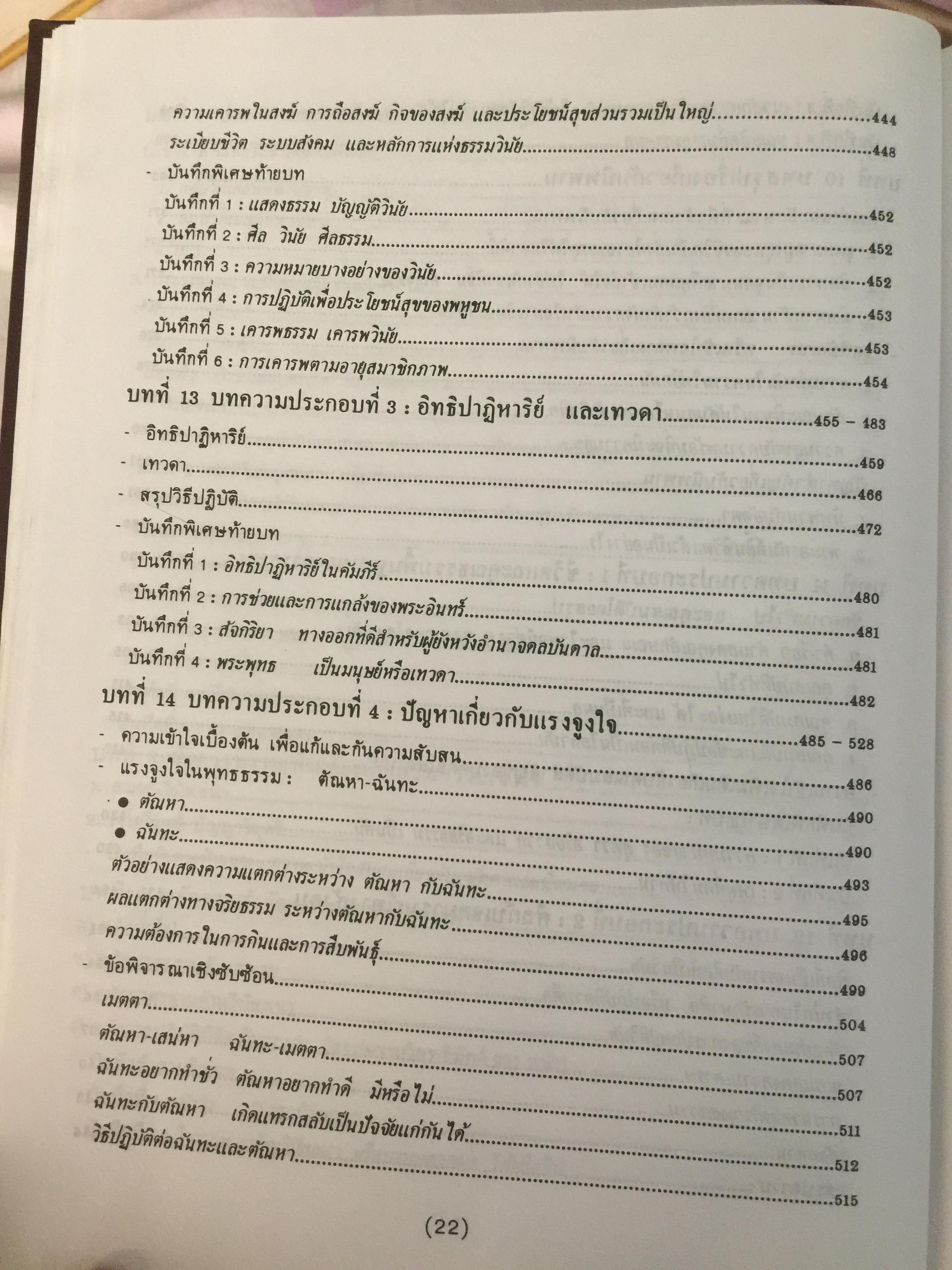 พุทธธรรม พระธรรมปิฎก (ป.อ.ปยุตฺโต) มหาวิทยาลัยมหาจุฬาลงกรณราชวิทยาลัย