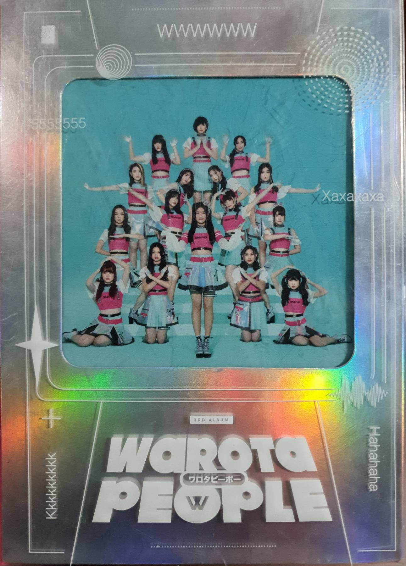 Boxset BNK48 3rd Album Warota People