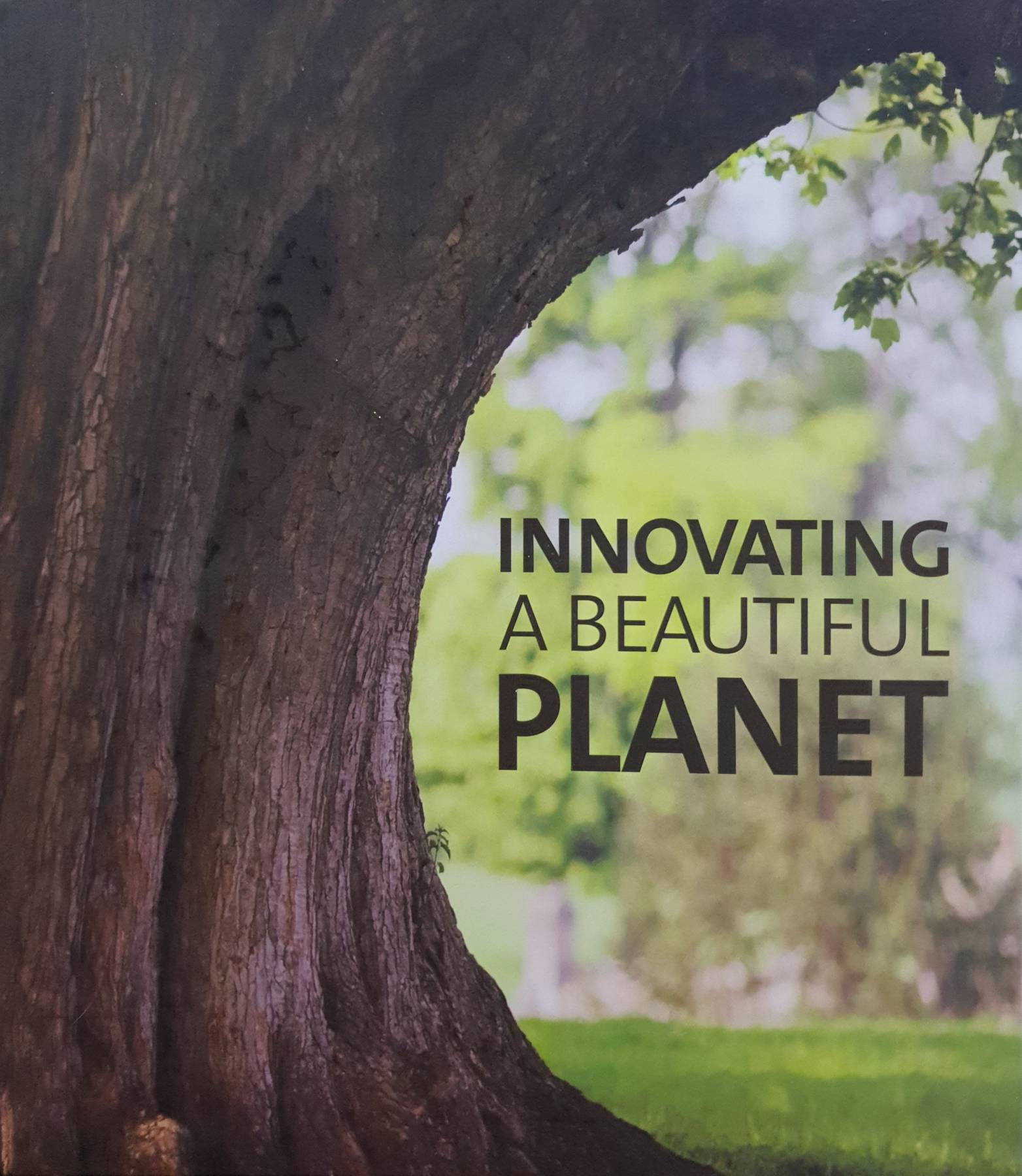 INNOVATING A BEAUTIFUL PLANET