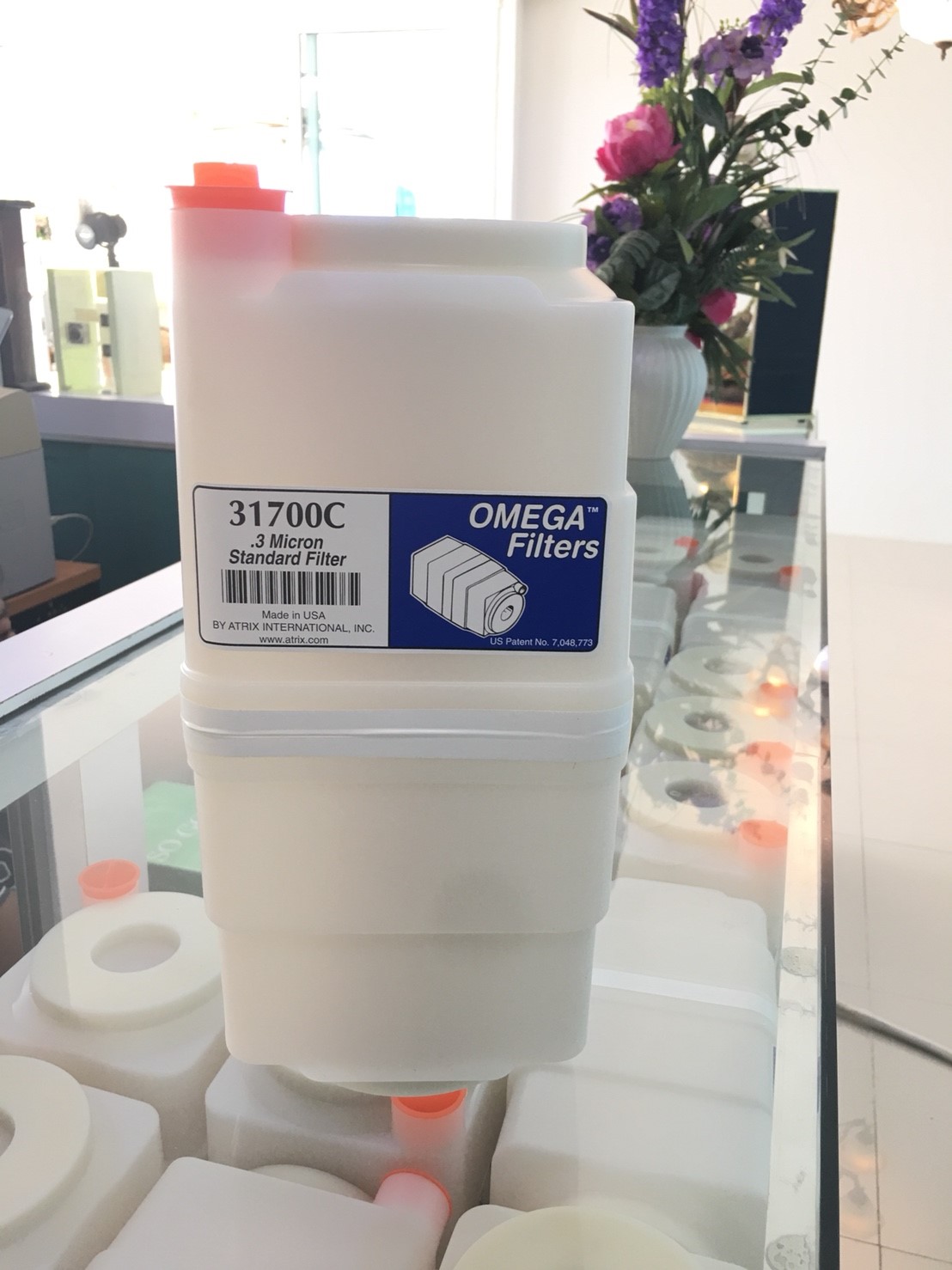 OMEGA เครื่องดูดผงหมึก OMEGA Supreme Plus 5 กก.