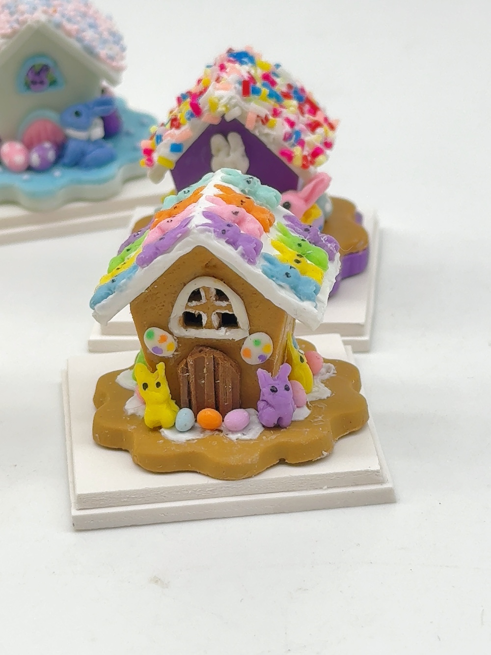 Miniature Easter Gingerbread