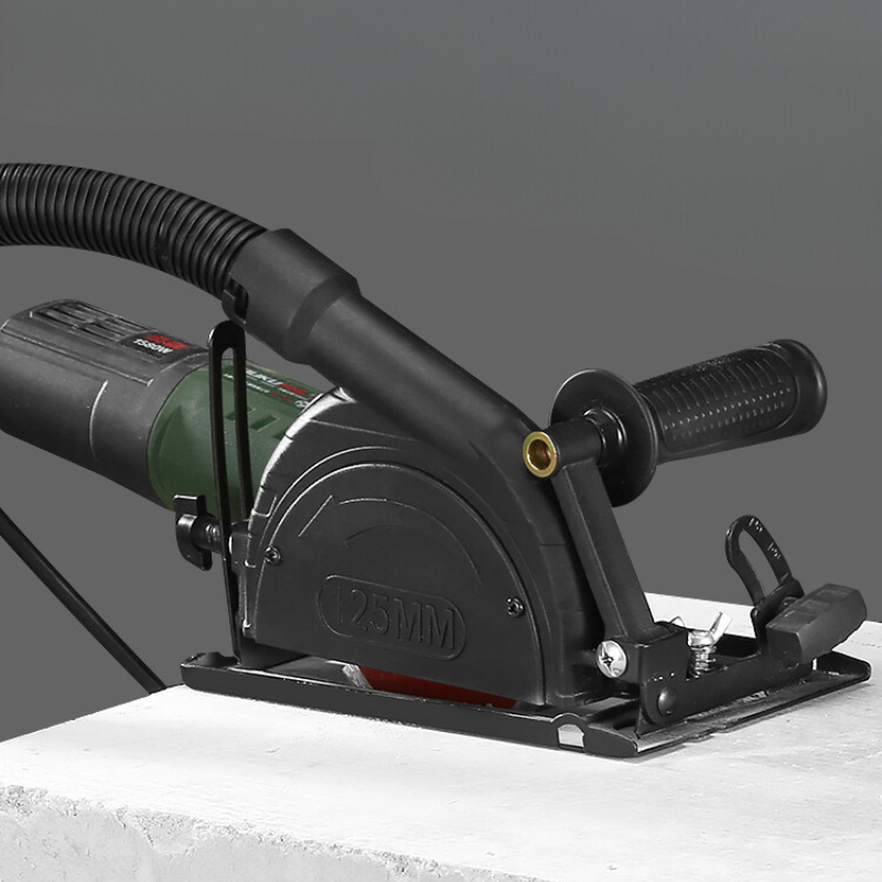 ชุดแปลงเครื่องเจียร์เป็นเลื่อยวงเดือน KingsMan ปรับองศาได้ ใช้สำหรับตัดไม้อัด กระเบื้อง ปูน [ขายปลีก/ส่ง ราคาถูก]