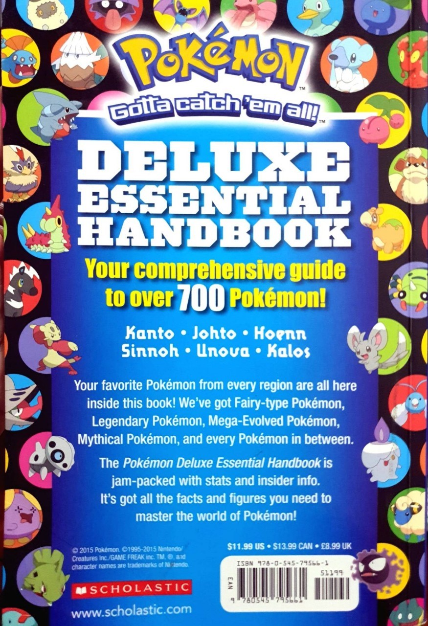 POKÉMON Gotta Catch ‘em all DELUXE ESSENTIAL HANDBOOK