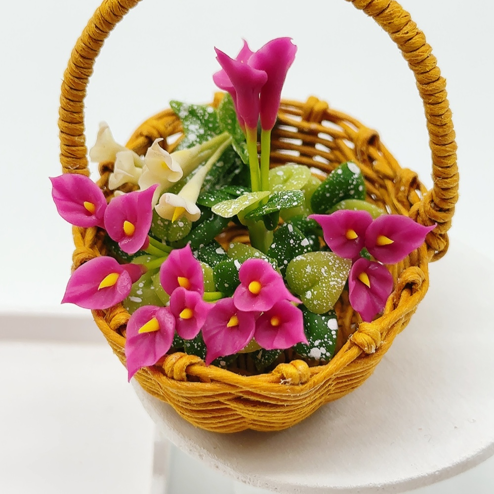 5 ช่อ คาร่าจิ๋ว ดอกไม้จิ๋ว แบบไม่มีกระถาง