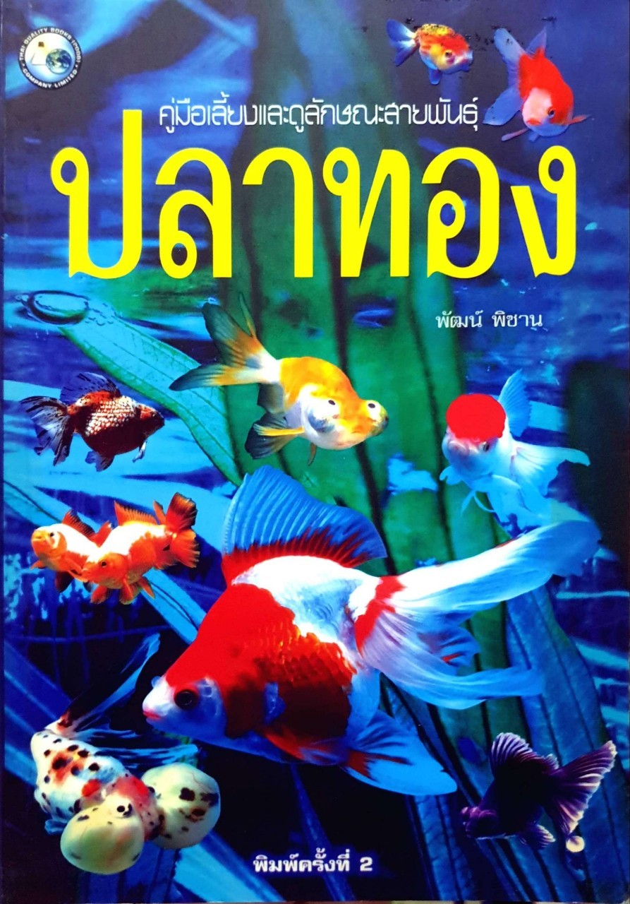 คู่มือเลี้ยงและดูลักษณะสายพันธุ์ปลาทอง