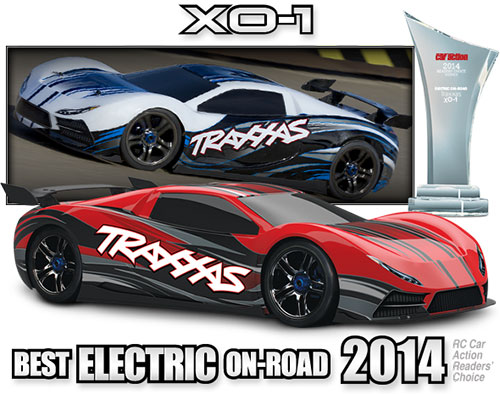 Traxxas XO-1 1/7 Electric 4WD On-Road Sedan w/2.4GHz TQi Radio [ RTR ]