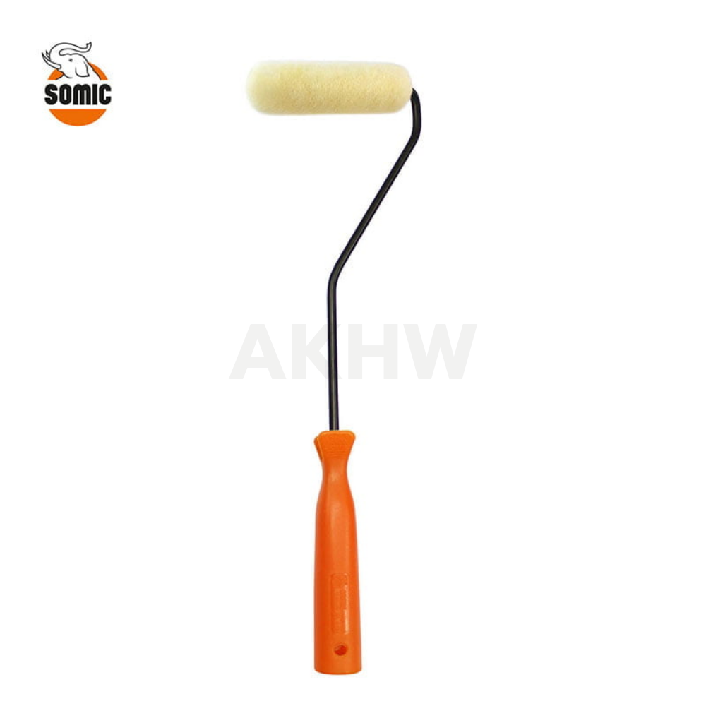 ลูกกลิ้งทาสีพร้อมด้าม 2IN1 โซมิค SOMIC ใช้ได้ทั้งสีน้ำและสีน้ำมัน [สินค้าสั่งโรงงาน ขายยกลัง] (ราคาไม่รวมแวท)