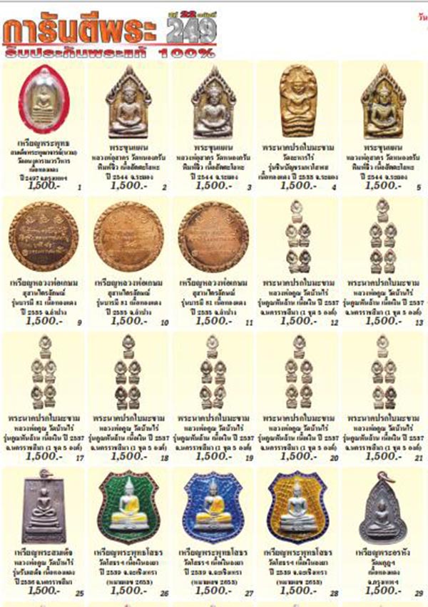 (6) พระขุนแผนยอดขุนพลจิ๋ว ลพ.สาคร เนื้อสัตตตะโลหะ ปี ๓๓ คลุกสีผึ้งหลวงปู่แก้ว