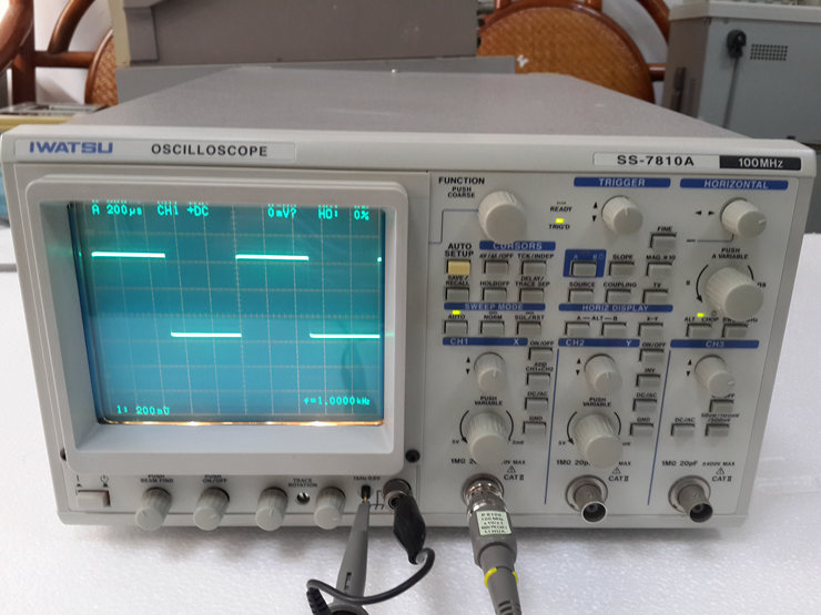 Ossilloscope Iwatsu SS-7810A 100Mhz