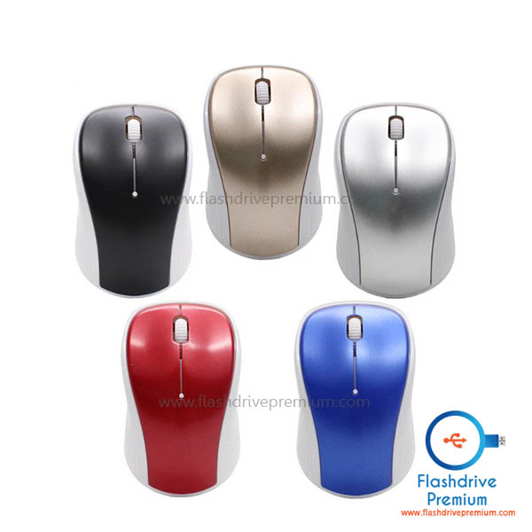 Gift Set พรีเมี่ยมไอที 4 ชิ้น (แฟลชไดร์ฟ+เม้าส์ไร้สาย+พาวเวอร์แบงค์+ปากกา)