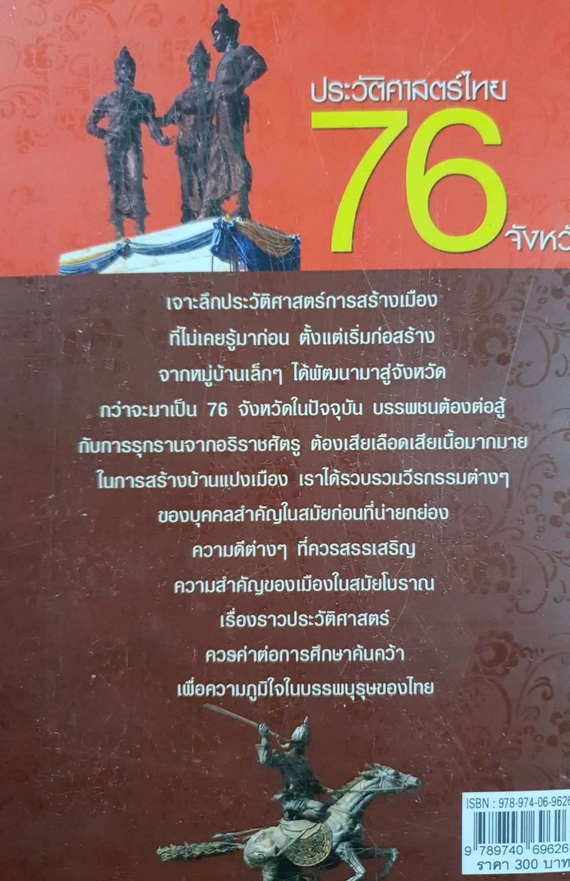ประวัติศาสตร์ไทย 76 จังหวัด / เกียรติประวัติ ธนรัฐลือสกล