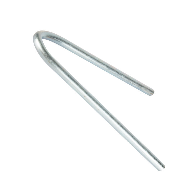 กิ๊ปลวดหนาม ชุบขาว #14 ยาว 5" ยี่ห้อ KingsMan ชุบกันสนิม แข็งแรง ทนทาน [ขายปลีก/ส่ง]