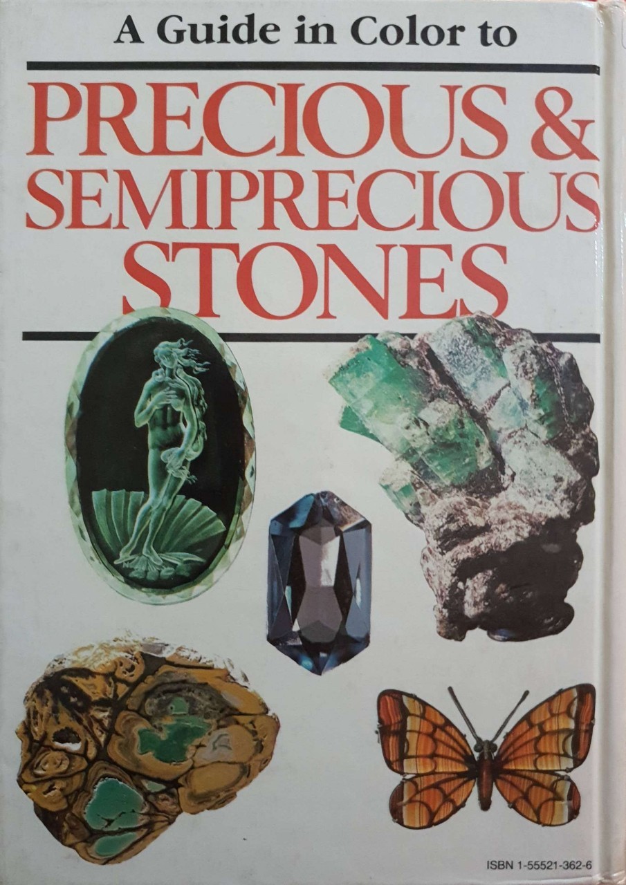 A GUIDE IN COLOR TO PRECIOUS & SEMIPRECIOUS STONES