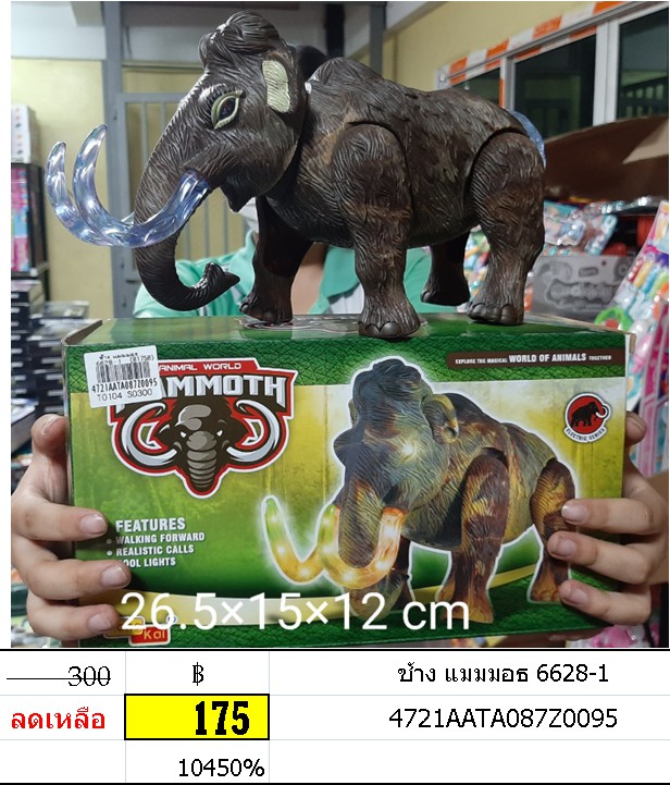 ช้าง แมมมอธ 6628-1