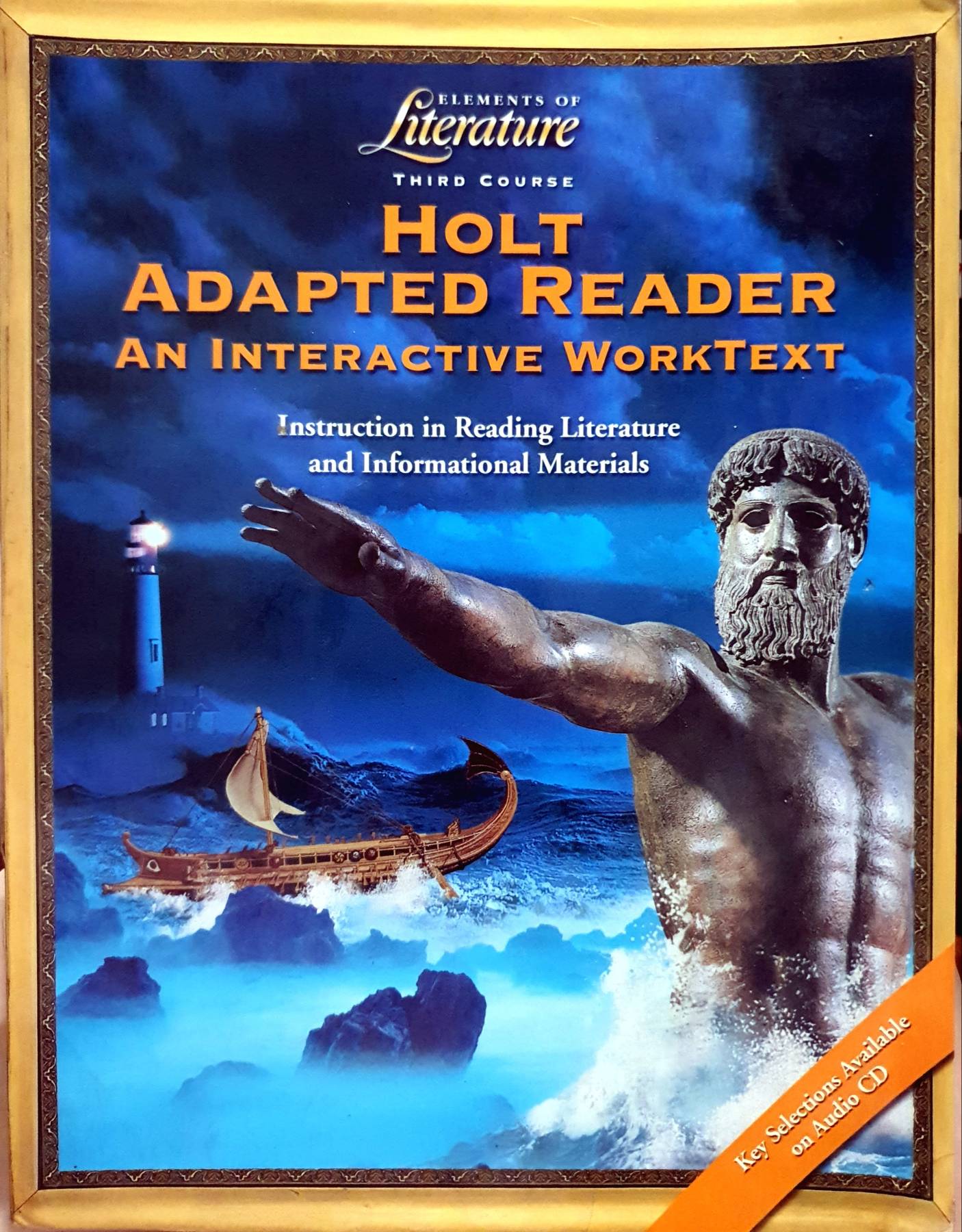 Holt Adapted Reader an Interactive Worktext