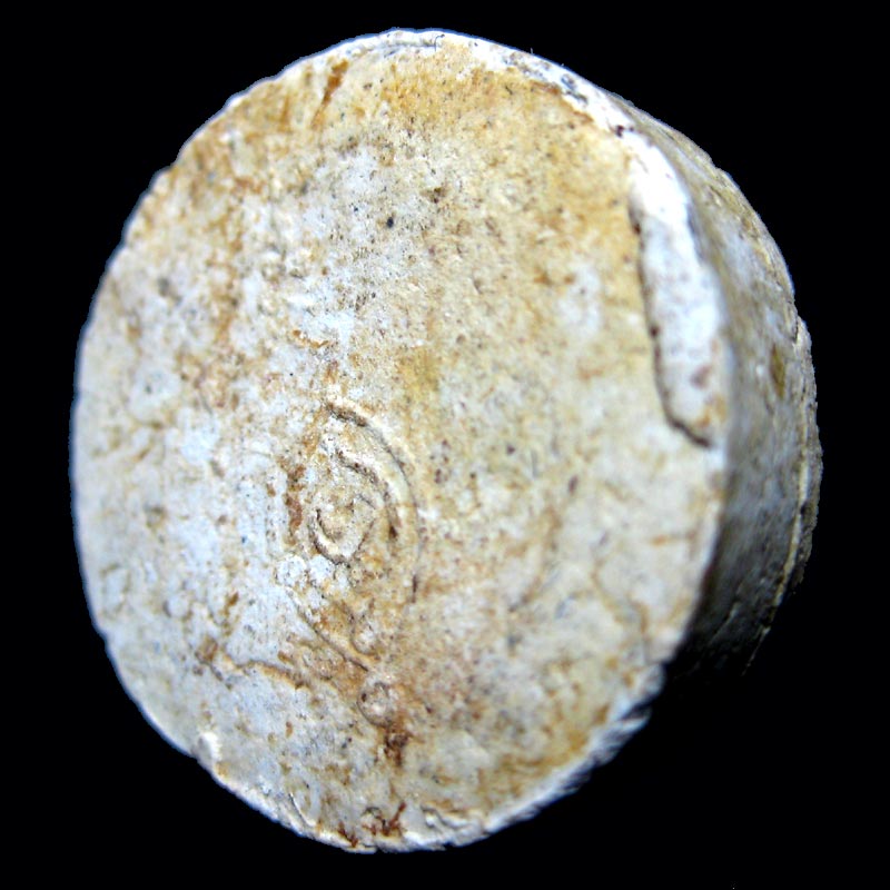 (7) พระจันลอย รุ่นแรก ปี 2507 หลังยันต์เฑาะว์ เนื้อผงพุทธคุณ พร้อมบัตรรับรอง