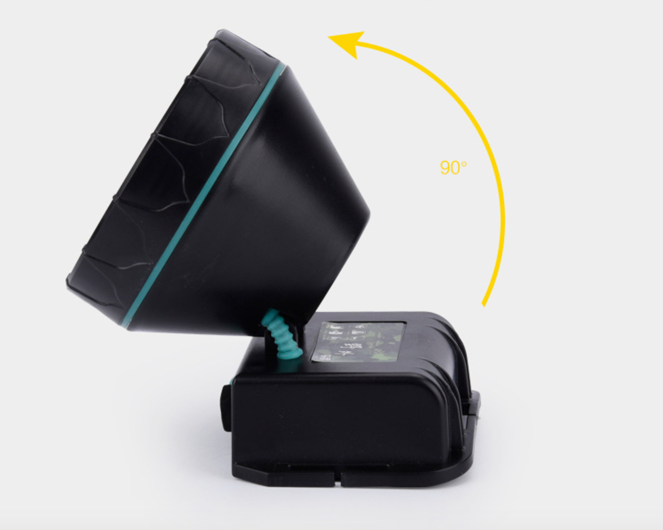 ไฟฉายคาดหัว ไฟฉายพลังสูง LED 10W แบตทน ส่องไกล 100 เมตร [ขายส่ง]