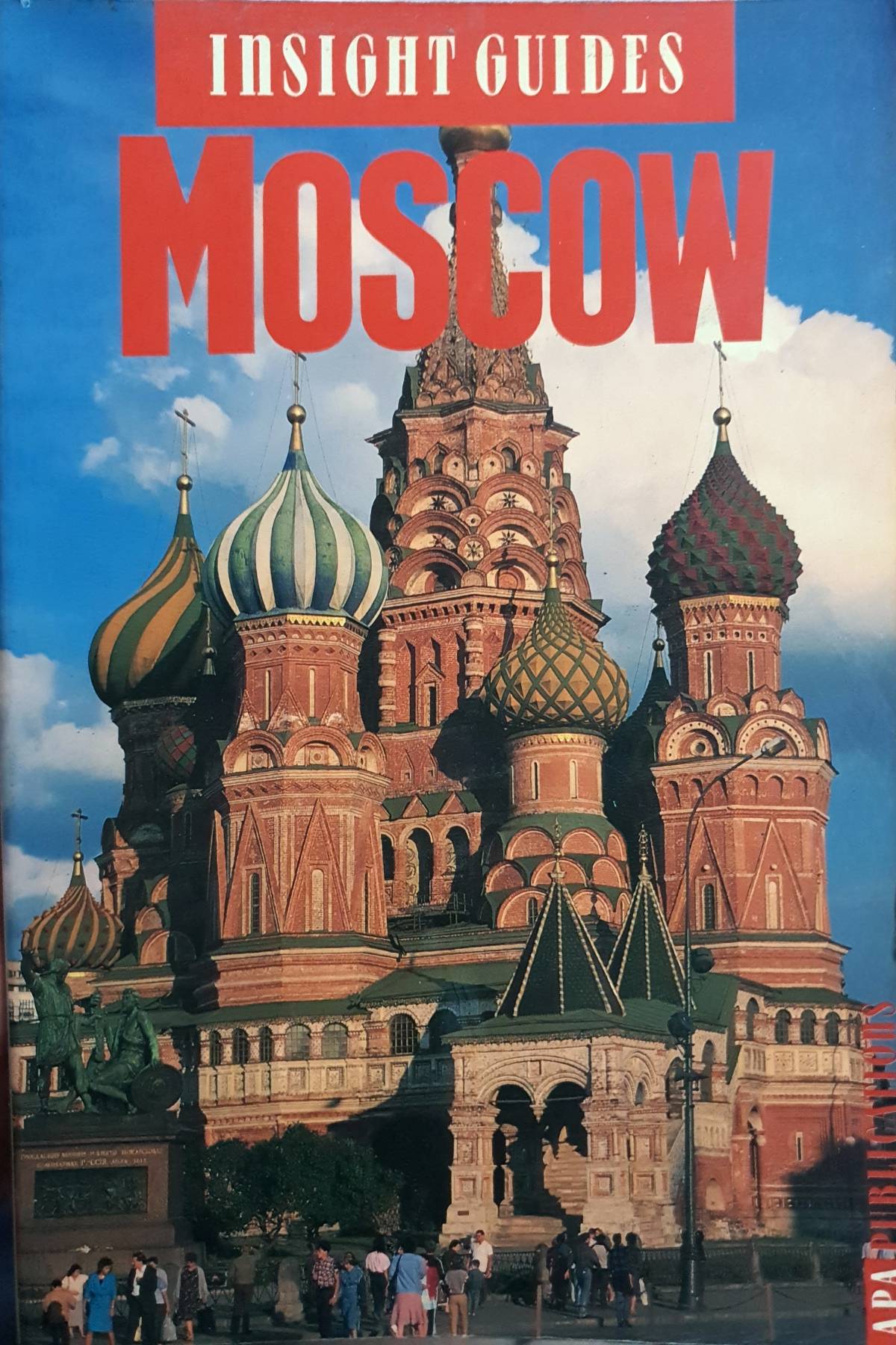 Insight Guide : Moscow