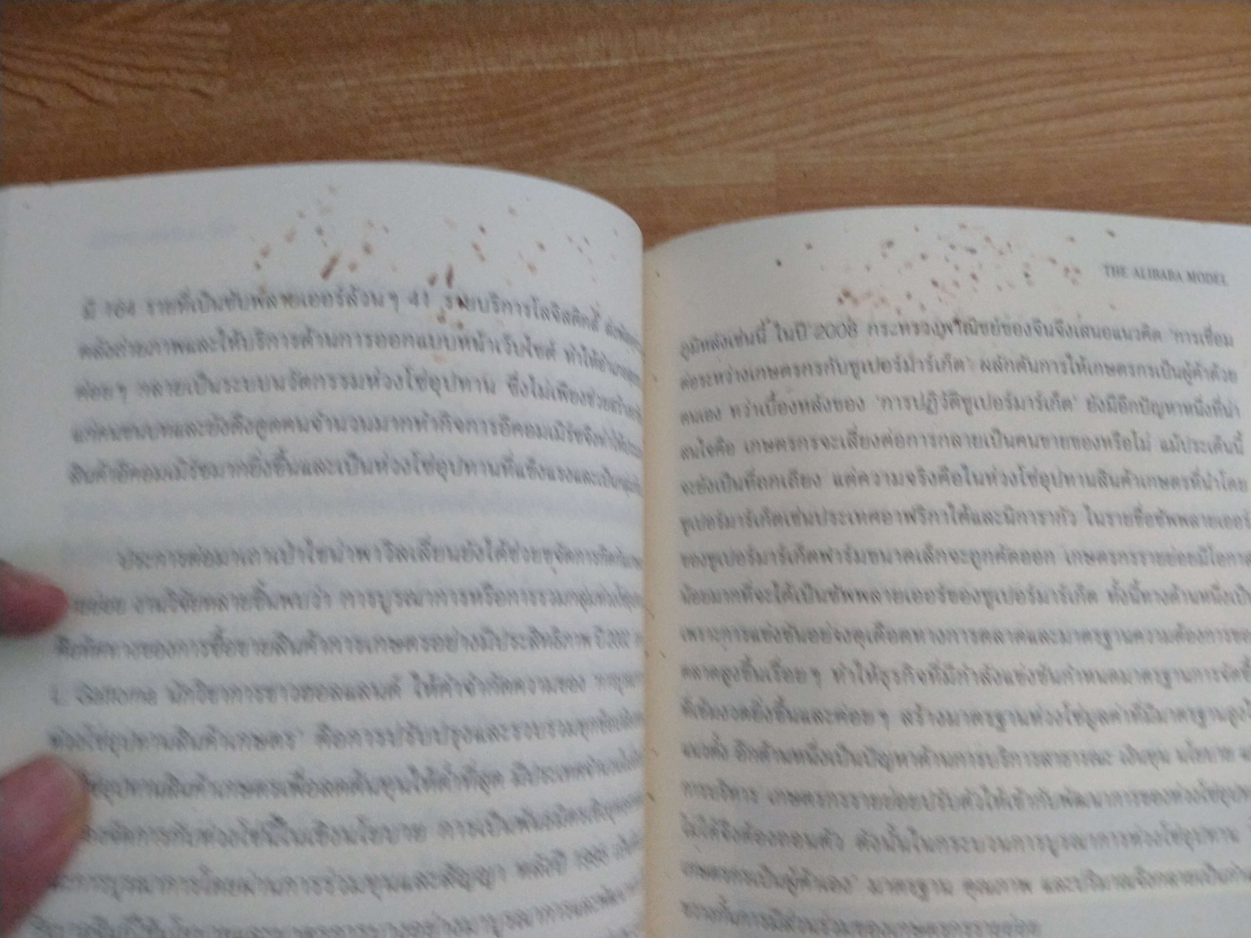 THE ALIBABA MODEL จากธุรกิจรากหญ้าปั้นคนธรรมดาให้ก้องโลก