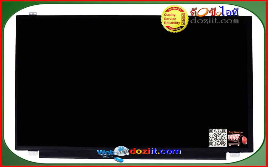 จอโน๊ตบุ๊ค LCD•LED Notebook 15.6" นิ้ว Slim 3840x2160 UHD IPS (eDP) AUO BOE InnoLux LG SAMSUNG LED Panel (จอ 4K UHD)