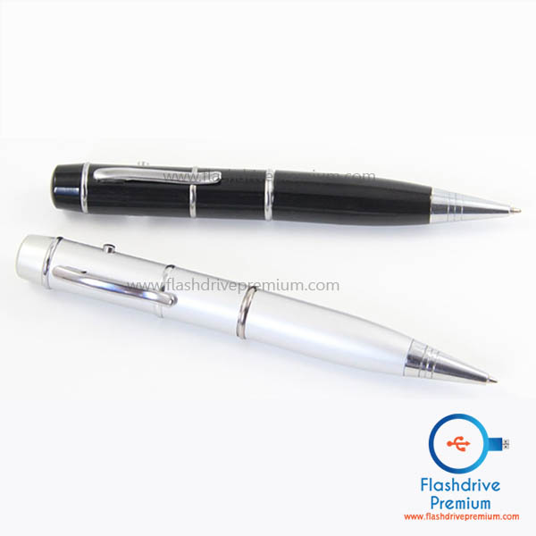 แฟลชไดร์ฟปากกา 3in1 (Pen Flash Drive & Laser Pointer)