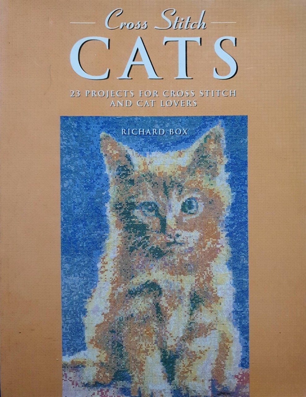 Cross Stitch CATS : Richard Box