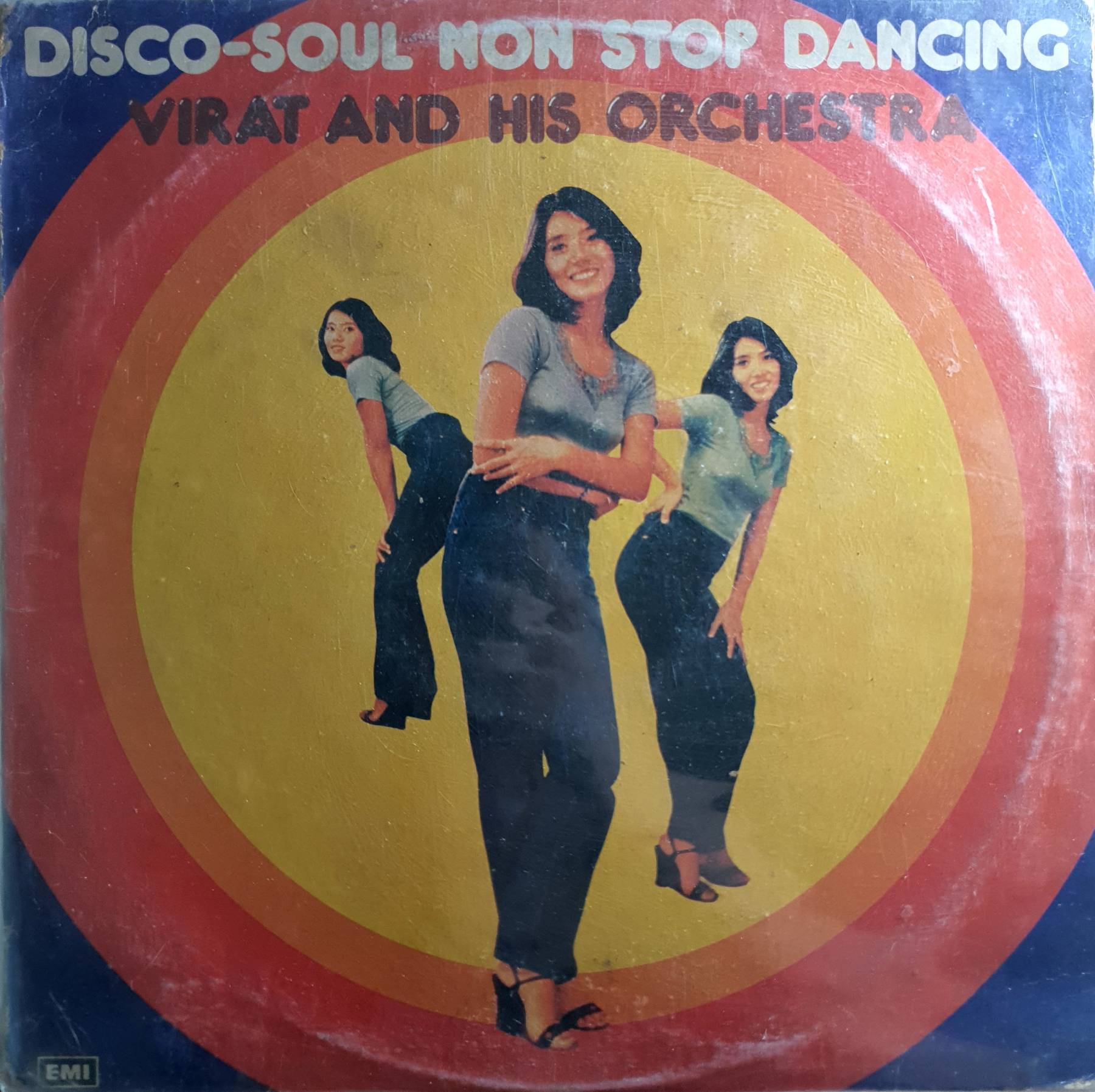 Vinyl, LP, Virat And His Orchestra* – Disco-Soul Non Stop Dancing