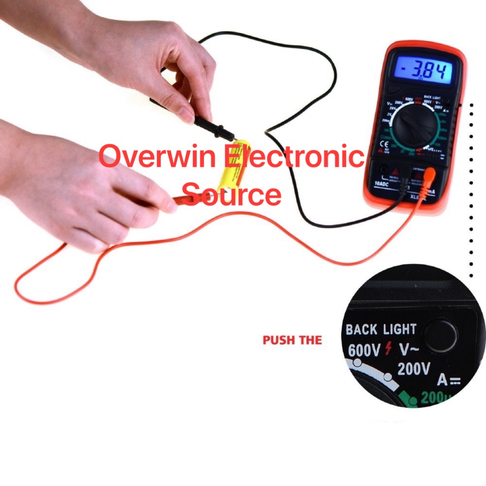 Aliz selection Digital Multimeter ดิจิตอลมัลติมิเตอร์ รุ่น XL830L