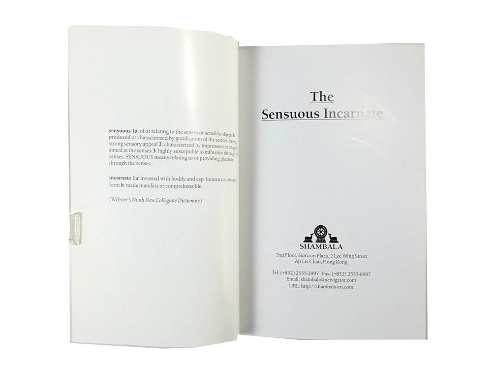 The Sensuous Incarnate นิทรรศการเทพเจ้าและเทพธิดา(พระพุทธรูป)แห่งอินโด-เอเชียในศตวรรษที่ 9 ถึง 19 หนังสือ ศิลปะ โบราณวัตถุ