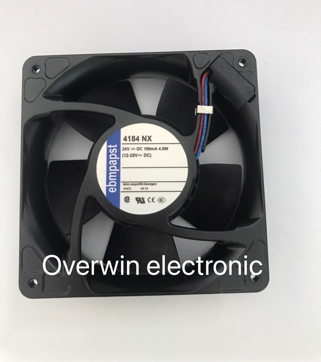 EBM-PASPT 4184NX 24V 4.5W สินค้าพรีออเดอร์