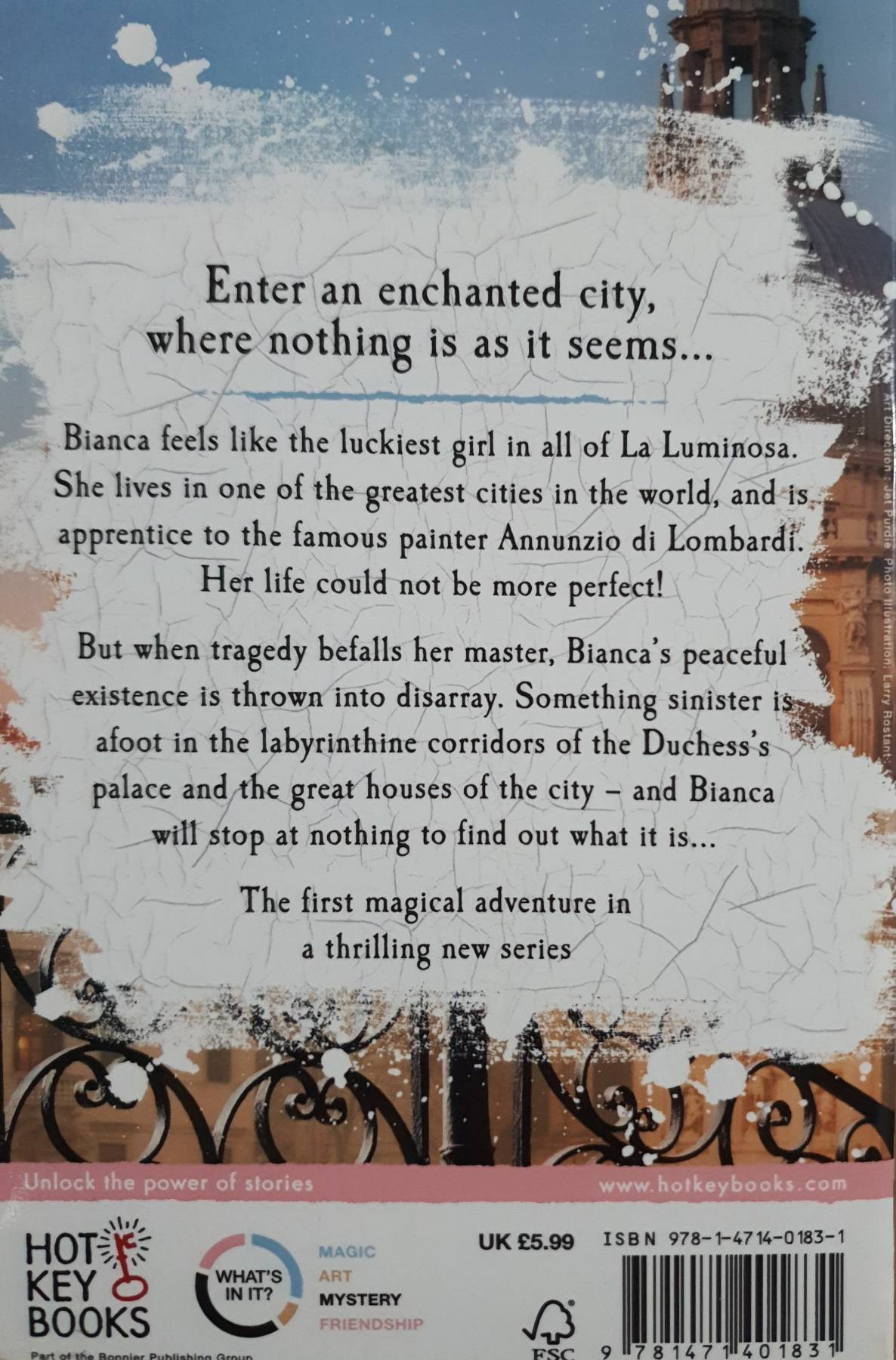 The Last Apprentice Paperback by Imogen Rossi (Author)