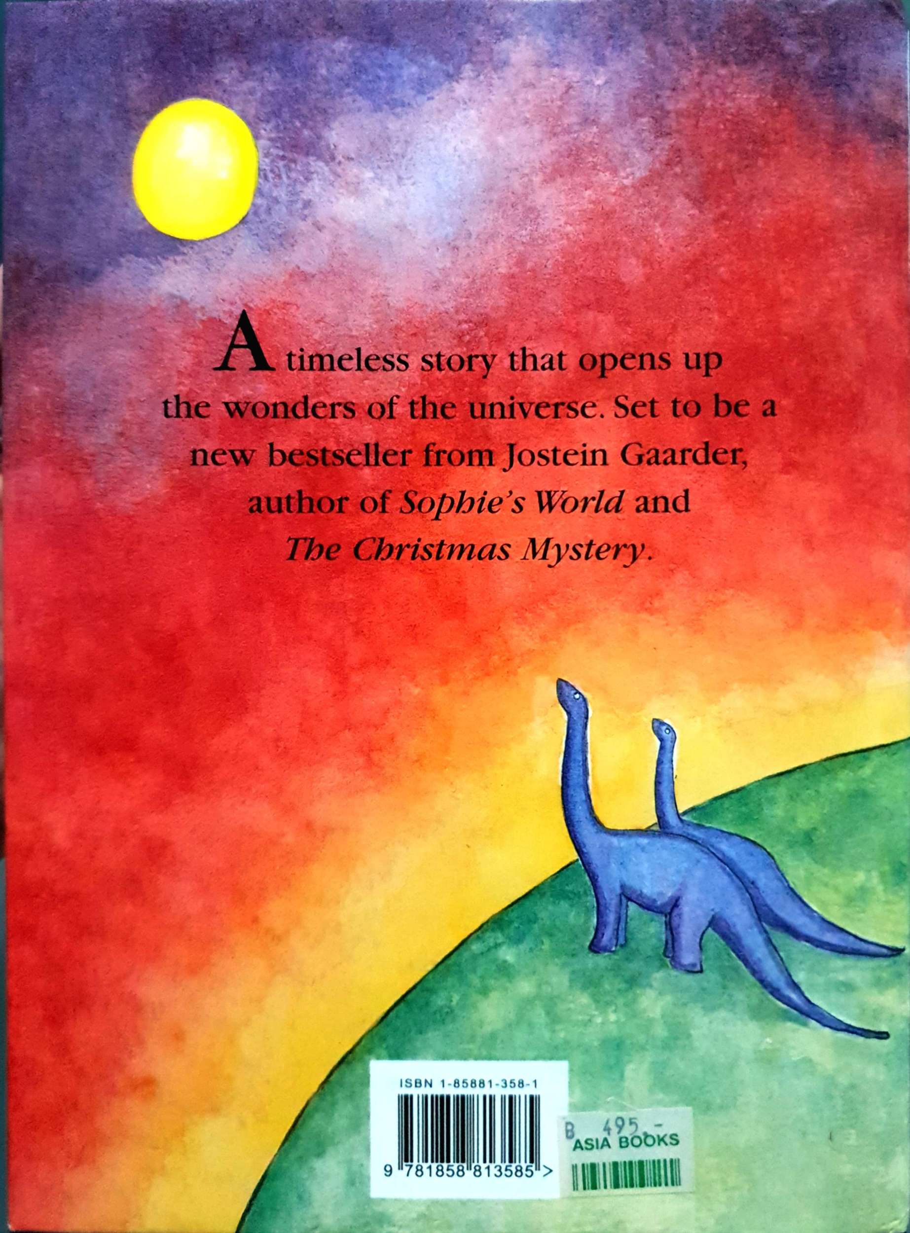 Hello Is anybody there? Jostein Gaarder