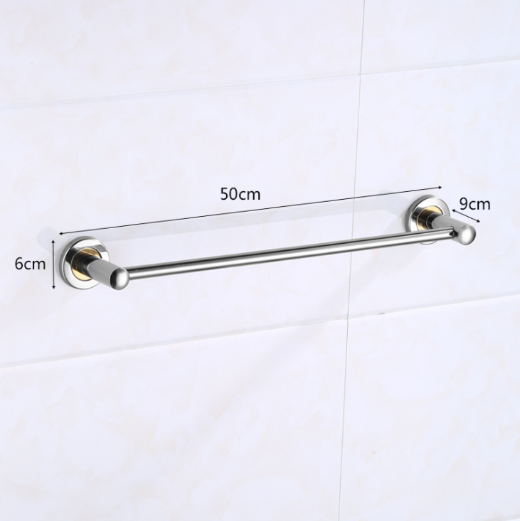 ราวตากผ้าสแตนเลสแท้ 304 แบบติดผนัง ยี่ห้อ Kingsman