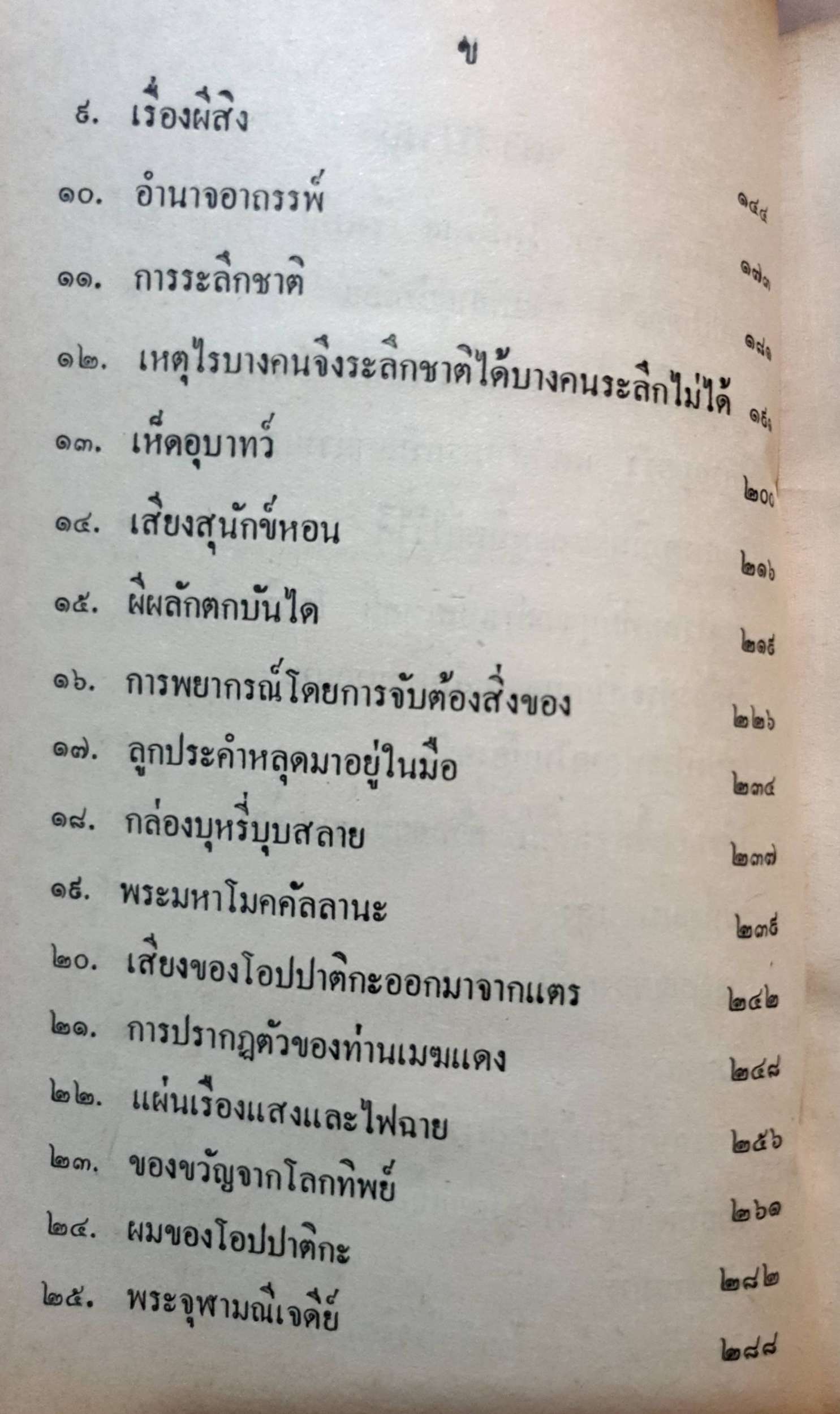 ปาฏิหาริย์มีได้อย่างไร? (การติดต่อวิญญาณ) โดย พร รัตนสุวรรณ จัดพิมพ์ปี 2513